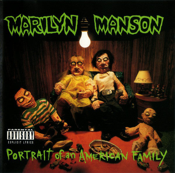 Marilyn Manson : Portrait Of An American Family (CD, Album, RE)
