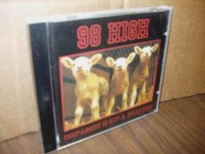 98 High : Compassion Is Not A Weakness (CD)