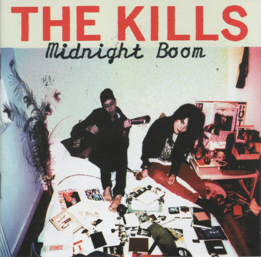 The Kills : Midnight Boom (CD, Album)