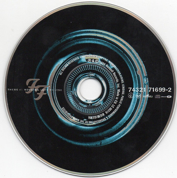 Foo Fighters : There Is Nothing Left To Lose (CD, Album, Enh, Jew)