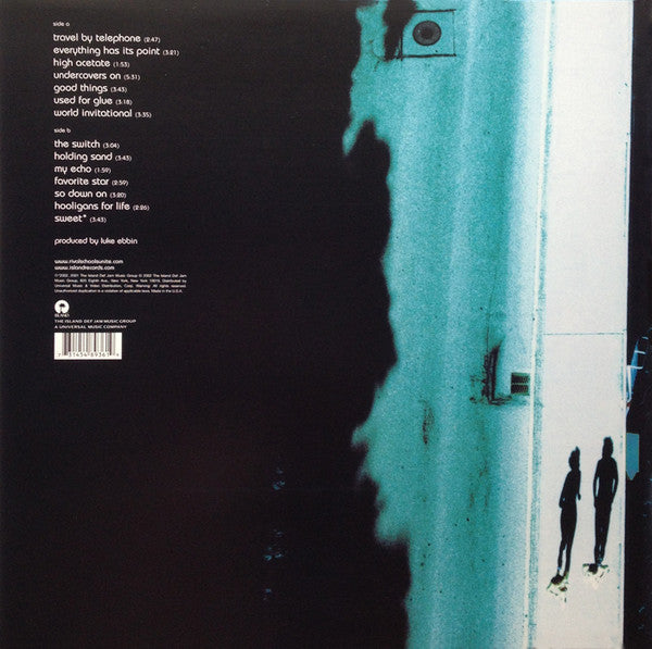 Rival Schools : United By Fate (LP, Album, Ltd)