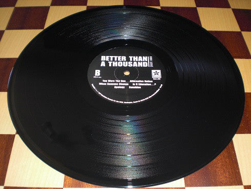 Better Than A Thousand : Just One (LP, Album)