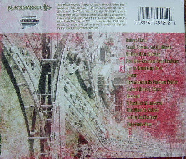 Ed Gein : Judas Goats & Dieseleaters (CD, Album)