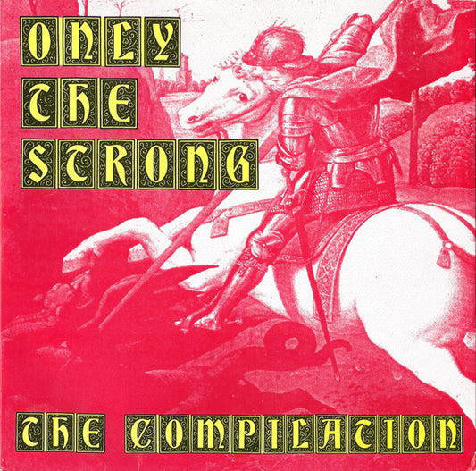 Various : Only The Strong (7", Comp)