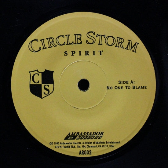 Circle Storm : Spirit (7")