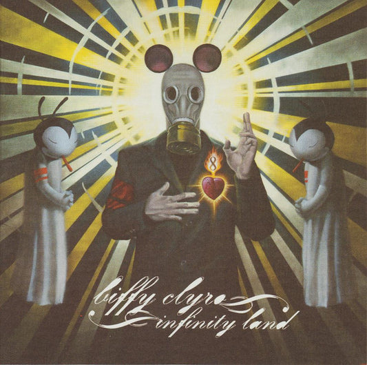 Biffy Clyro : Infinity Land (CD, Album)