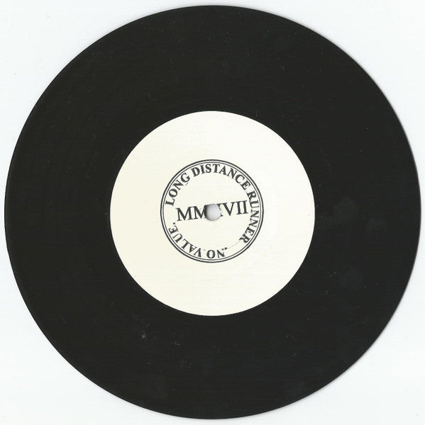 Long Distance Runner (2) : No Value (7", EP)