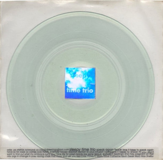 Sleepytime Trio : Sleepy Time Trio (7", Cok)