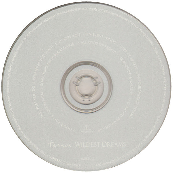 Tina* : Wildest Dreams (CD, Album)
