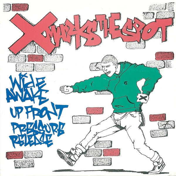 Various : X Marks The Spot (7", EP, Comp, RE)