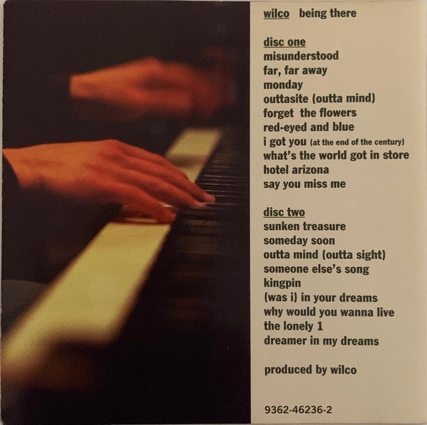 Wilco : Being There (2xCD, Album)