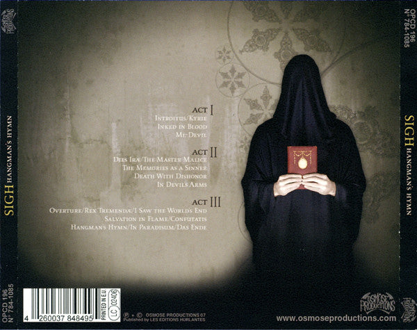 Sigh (2) : Hangman's Hymn - Musikalische Exequien (CD, Album)