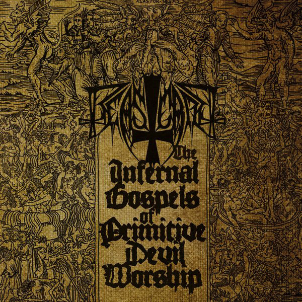 Beastcraft :  The Infernal Gospels Of Primitive Devil Worship  (CD, Album)