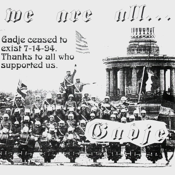 Gadje / Ice Nine (2) : Gadje / Ice Nine (7")