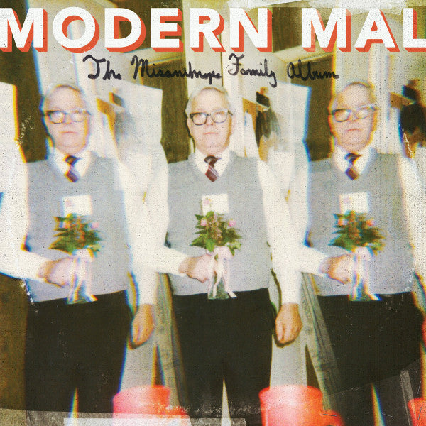 Modern Mal : The Misanthrope Family Album (LP, Album, Whi)