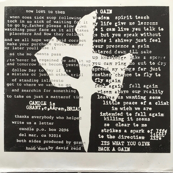 Antioch Arrow / Candle (2) : Antioch Arrow / (Candle) (7")