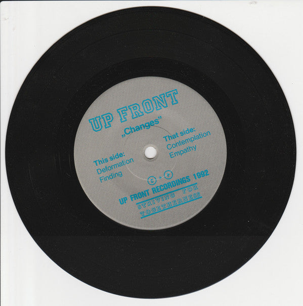 Up Front (2) : Changes (7", EP)