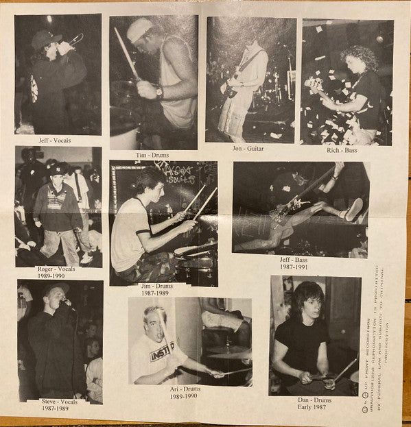 Up Front (2) : Changes (7", EP)