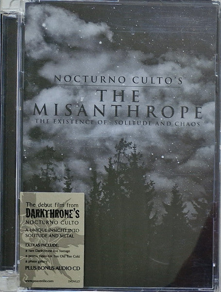 Nocturno Culto : The Misanthrope (DVD-V, NTSC + CD + Sup)