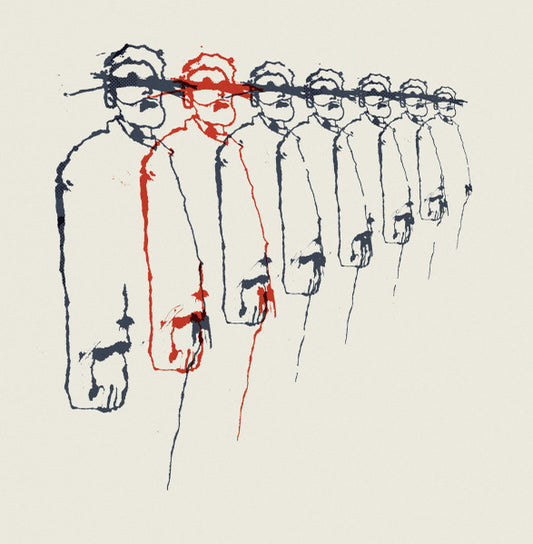 Broker : Quixota (LP, Album, Red)