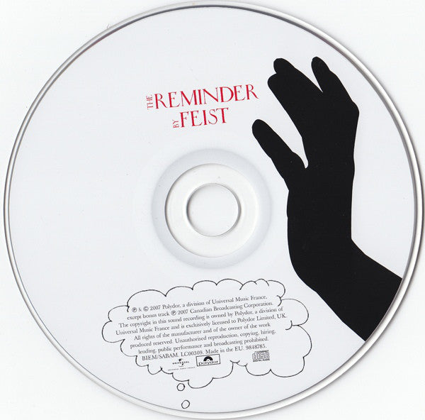 Feist : The Reminder (CD, Album, S/Edition, Sup)