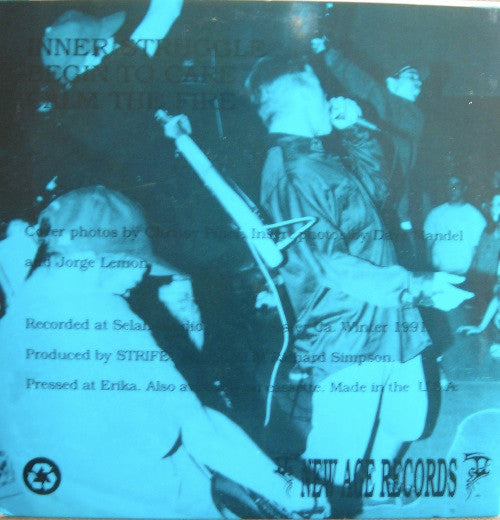 Strife : My Fire Burns On (7")