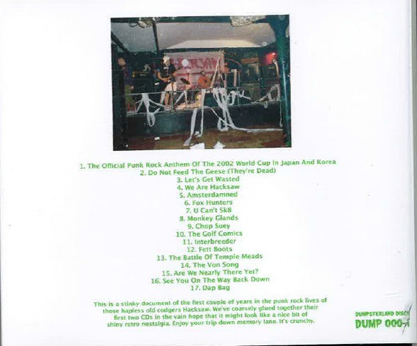 Hacksaw (2) : The Old Shit (CD, Comp)