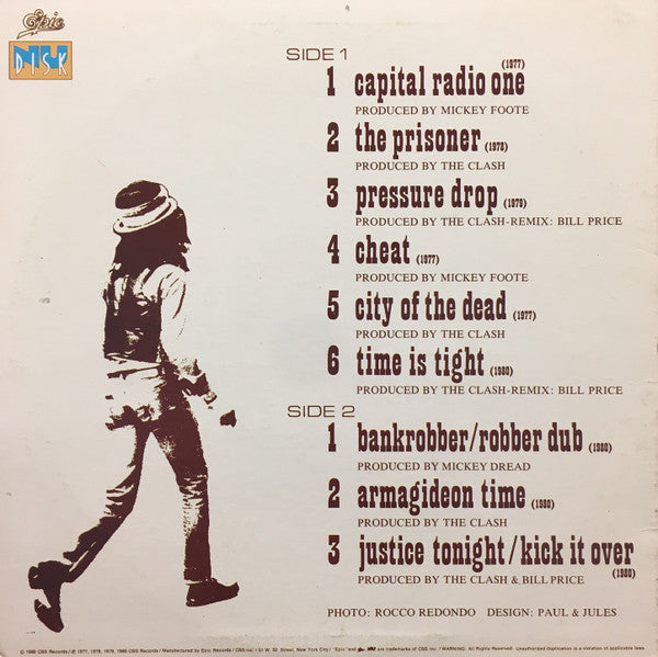 The Clash : Black Market Clash (10", EP, Comp, Ter)