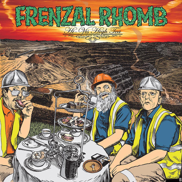 Frenzal Rhomb : Hi-Vis High Tea (LP, Album, Bro)