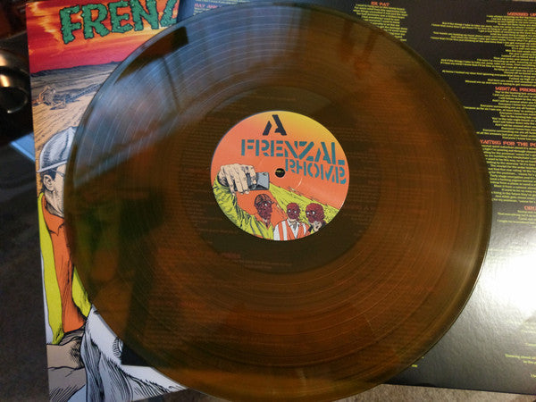 Frenzal Rhomb : Hi-Vis High Tea (LP, Album, Bro)