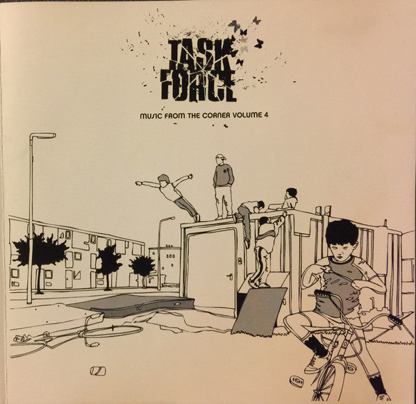 Task Force (2) : Music From The Corner Volume 4 (CD)