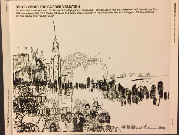 Task Force (2) : Music From The Corner Volume 4 (CD)