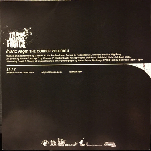 Task Force (2) : Music From The Corner Volume 4 (CD)