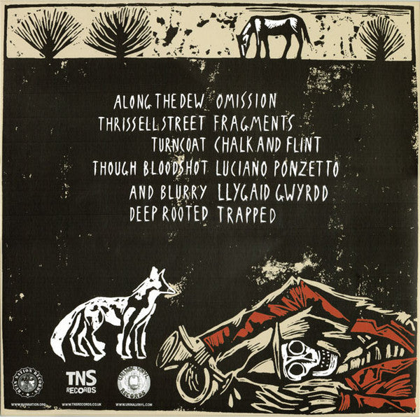 Grand Collapse : Along The Dew (LP, Album, Red)
