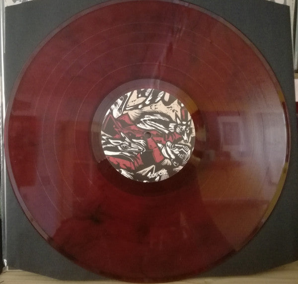 Grand Collapse : Along The Dew (LP, Album, Red)