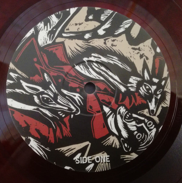 Grand Collapse : Along The Dew (LP, Album, Red)