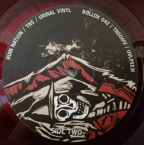 Grand Collapse : Along The Dew (LP, Album, Red)