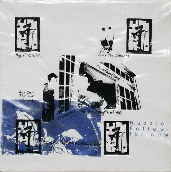 Nuzzle : Follow For Now (LP, Album)