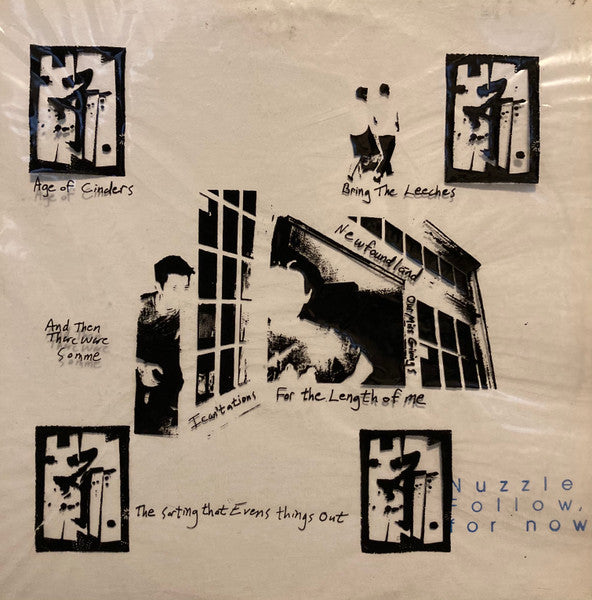 Nuzzle : Follow For Now (LP, Album)