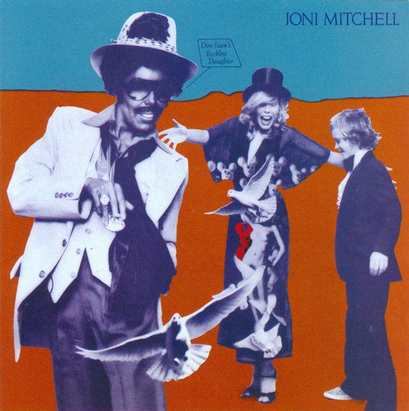 Joni Mitchell : Don Juan's Reckless Daughter (HDCD, Album, RE, RM, RP)