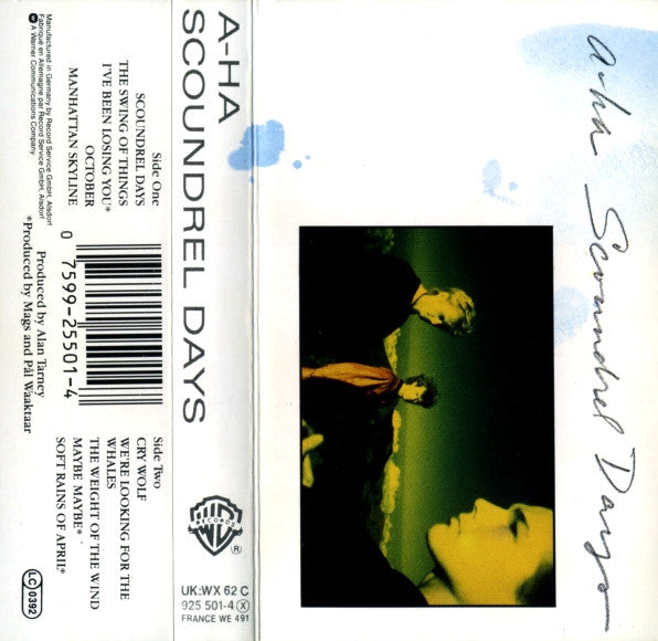 a-ha : Scoundrel Days (Cass, Album)