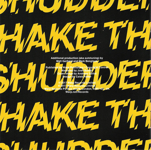 !!! : Shake The Shudder (CD, Album)