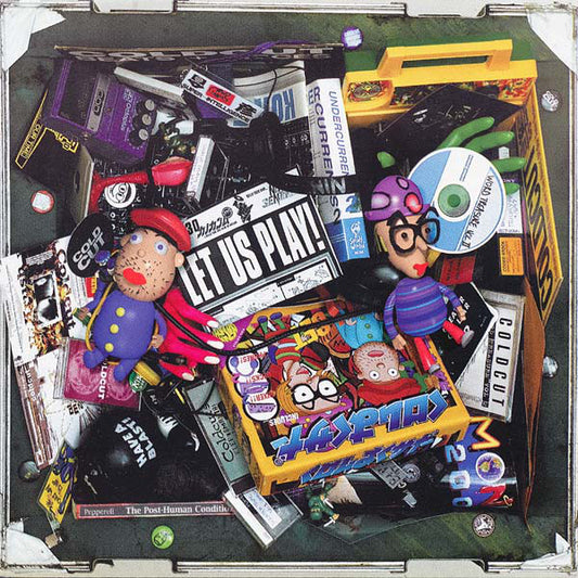 Coldcut : Let Us Play! (CD, Album + CD, Enh)