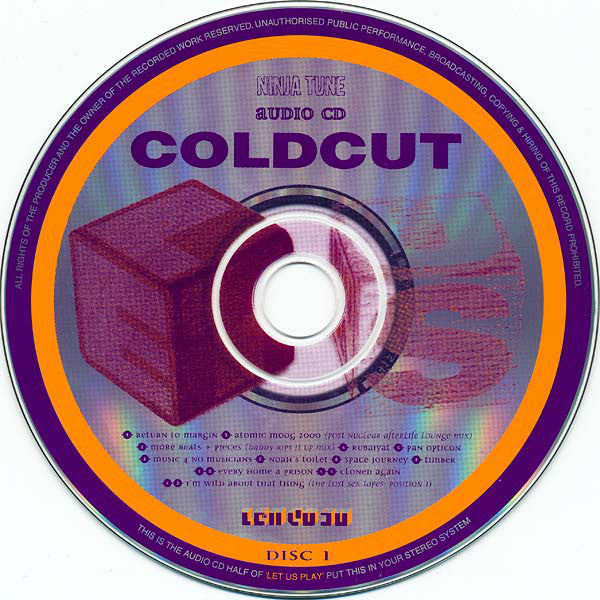Coldcut : Let Us Play! (CD, Album + CD, Enh)
