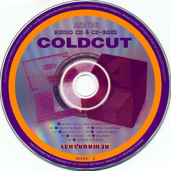 Coldcut : Let Us Play! (CD, Album + CD, Enh)