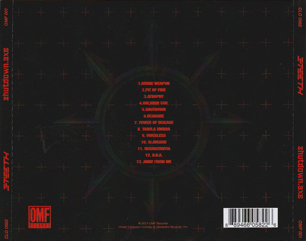 3Teeth : Shutdown.exe (CD, Album)
