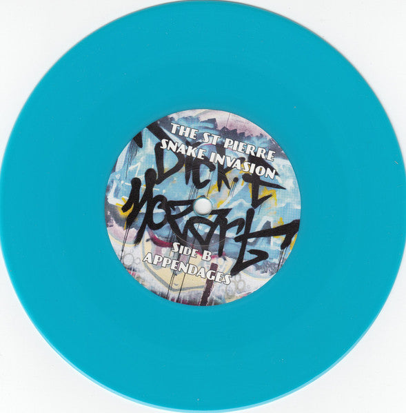 The St Pierre Snake Invasion : Dick E. Mozart (7", Single, Ltd, Num, Tur)