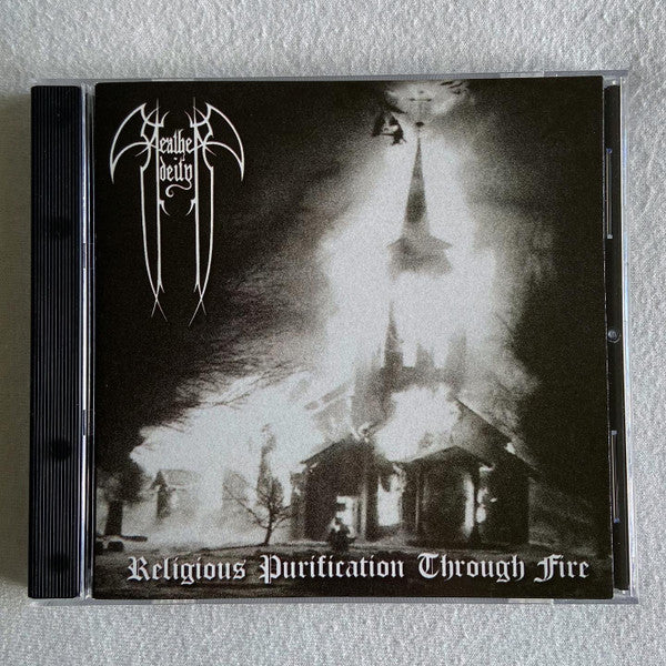 Heathen Deity : Religious Purification Through Fire (CD)