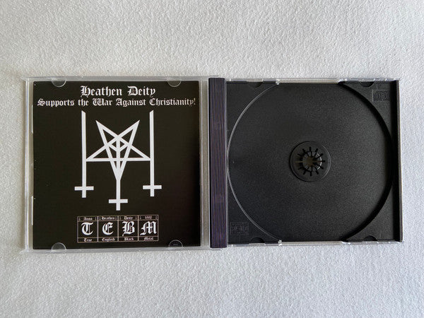 Heathen Deity : Religious Purification Through Fire (CD)