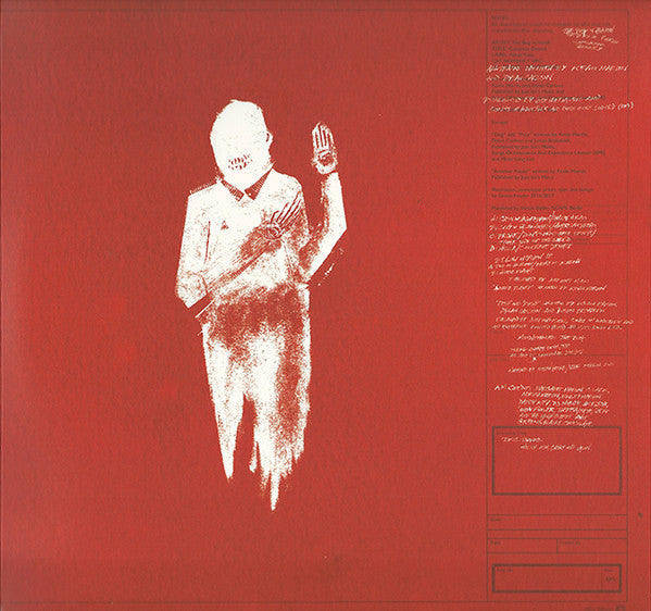 The Bug Vs Earth (2) : Concrete Desert (LP, Album, Whi + LP, Album, Gre + 12", Red)